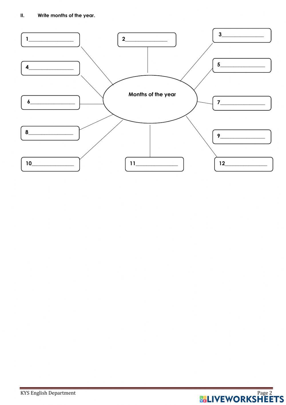 Adjectives describe environment