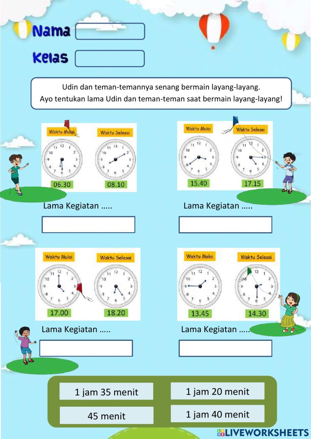 Latihan Tema 6 Subtema 3 Pem1