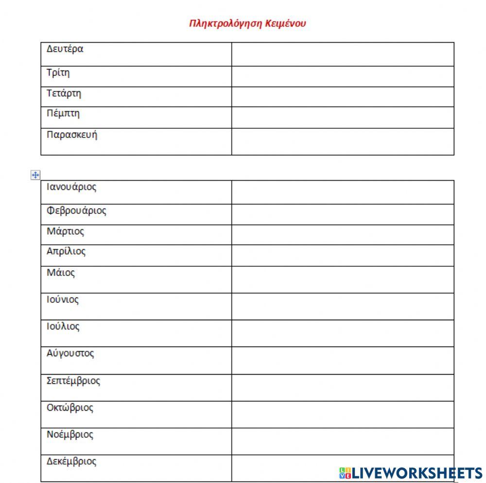 Πληκτρολόγηση Κειμένου