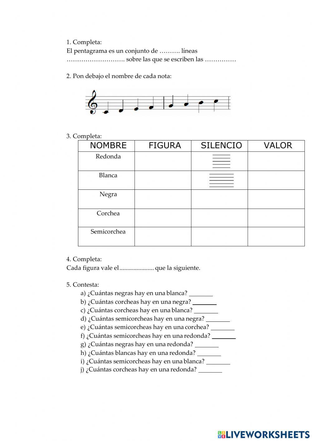 Lenguaje musical