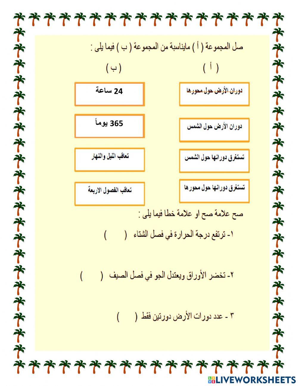 دوران الأرض