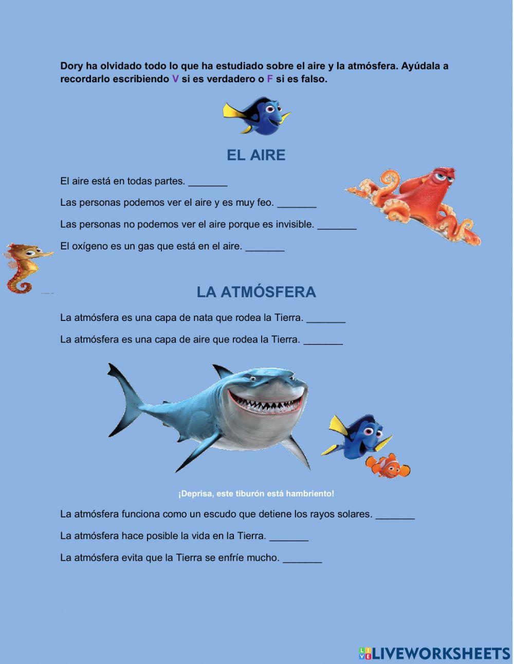 El aire y la atmósfera (4)