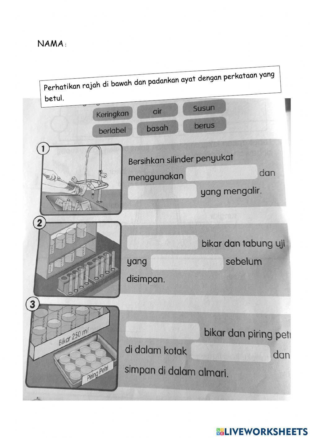 KEMAHIRAN MANIPULATIF TAHUN 3