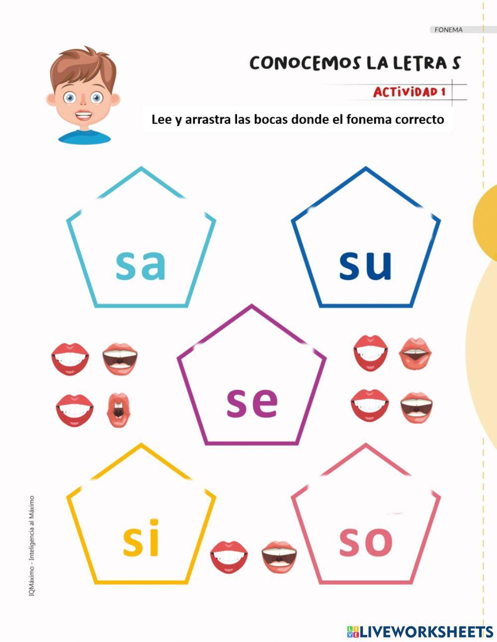 Actividad 1.1 letra S