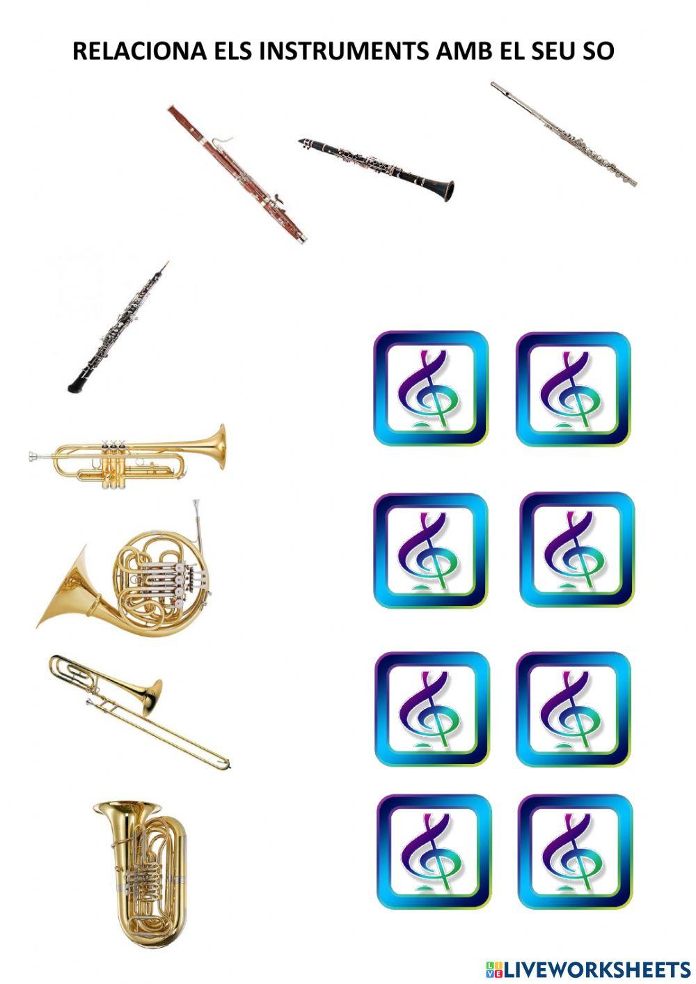 instruments de vent-so