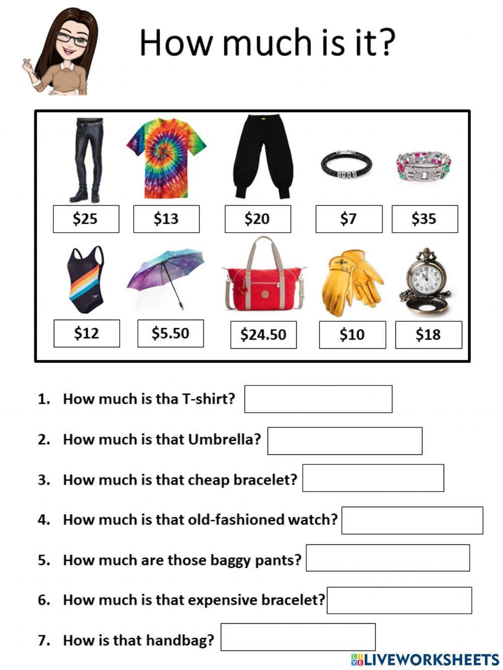726103 How Much Is It Edithrobledo LiveWorksheets 726103-how-much-is-it-edithrobledo-liveworksheets