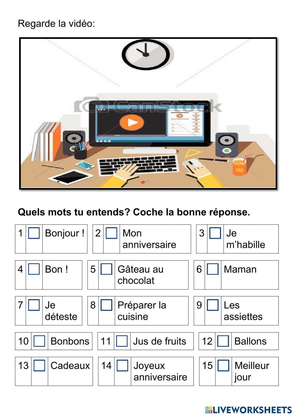 L'anniversaire de Simon