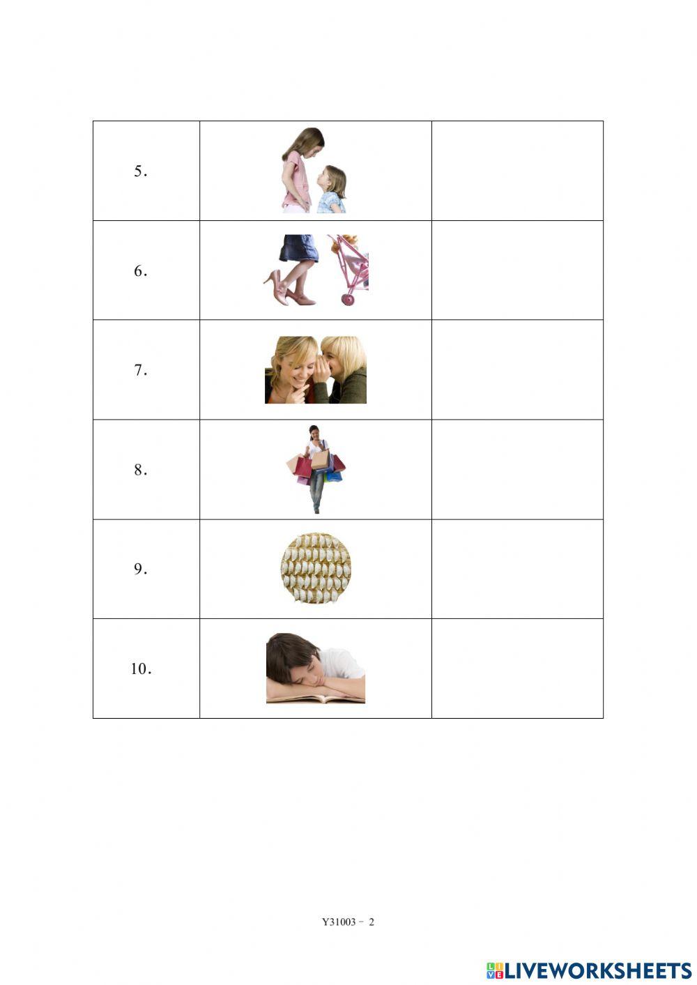 YCT level 3 Listening