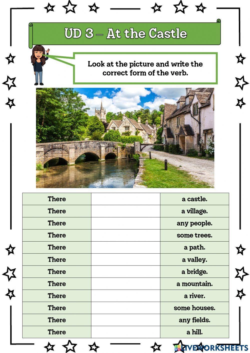 5º UD 3 - At the Castle Ficha 4