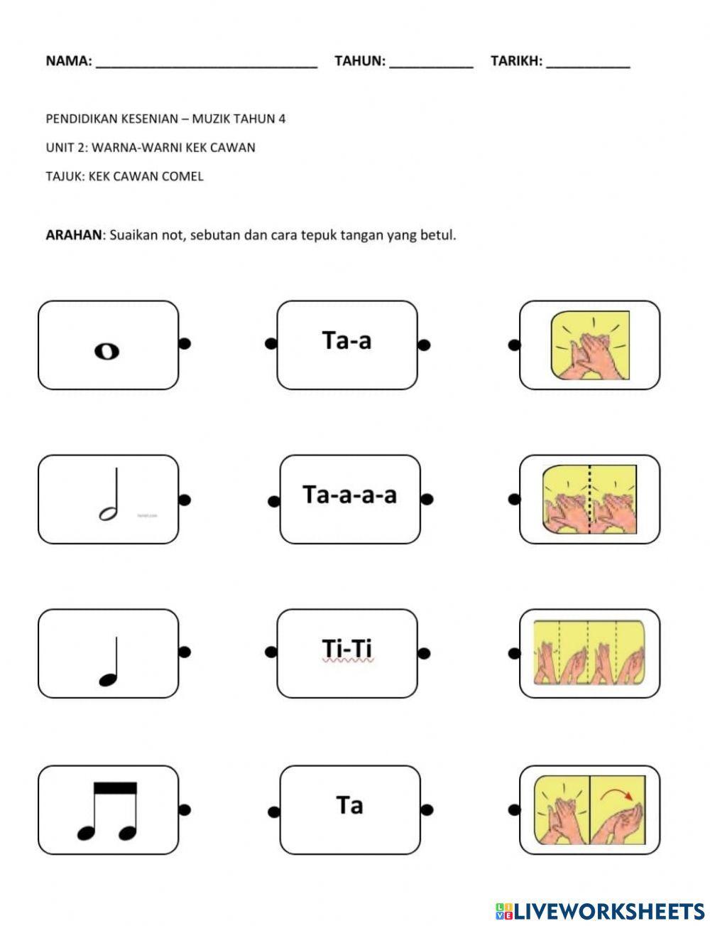 Latihan Menepuk Tangan