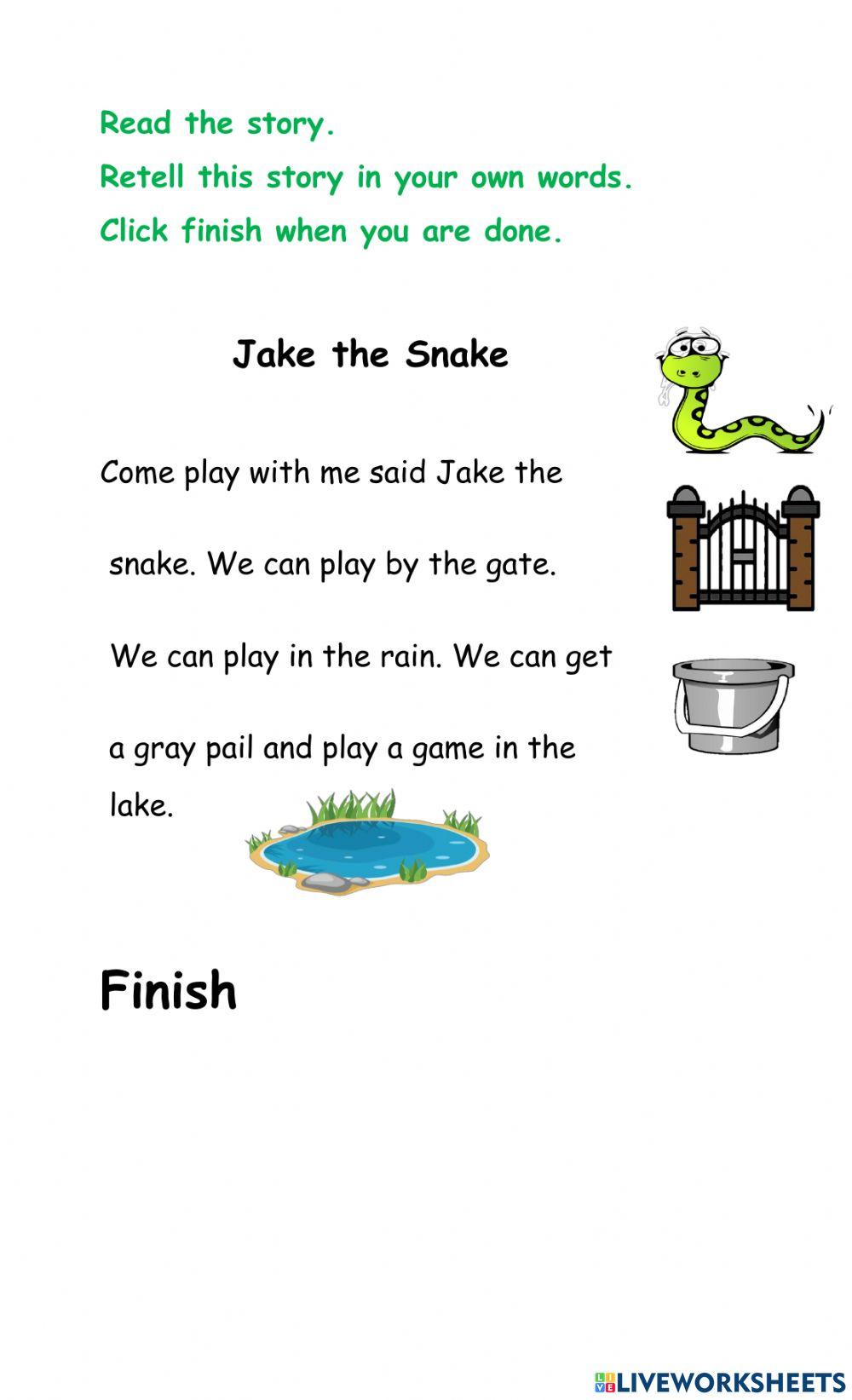 Jake the snake