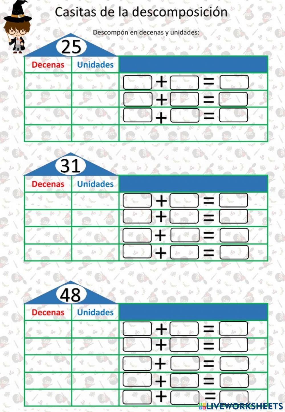 Casitas de la descomposición 2