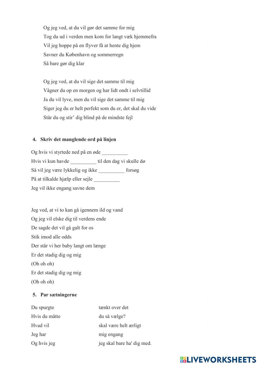 Rasmus Seebach - Øde ø