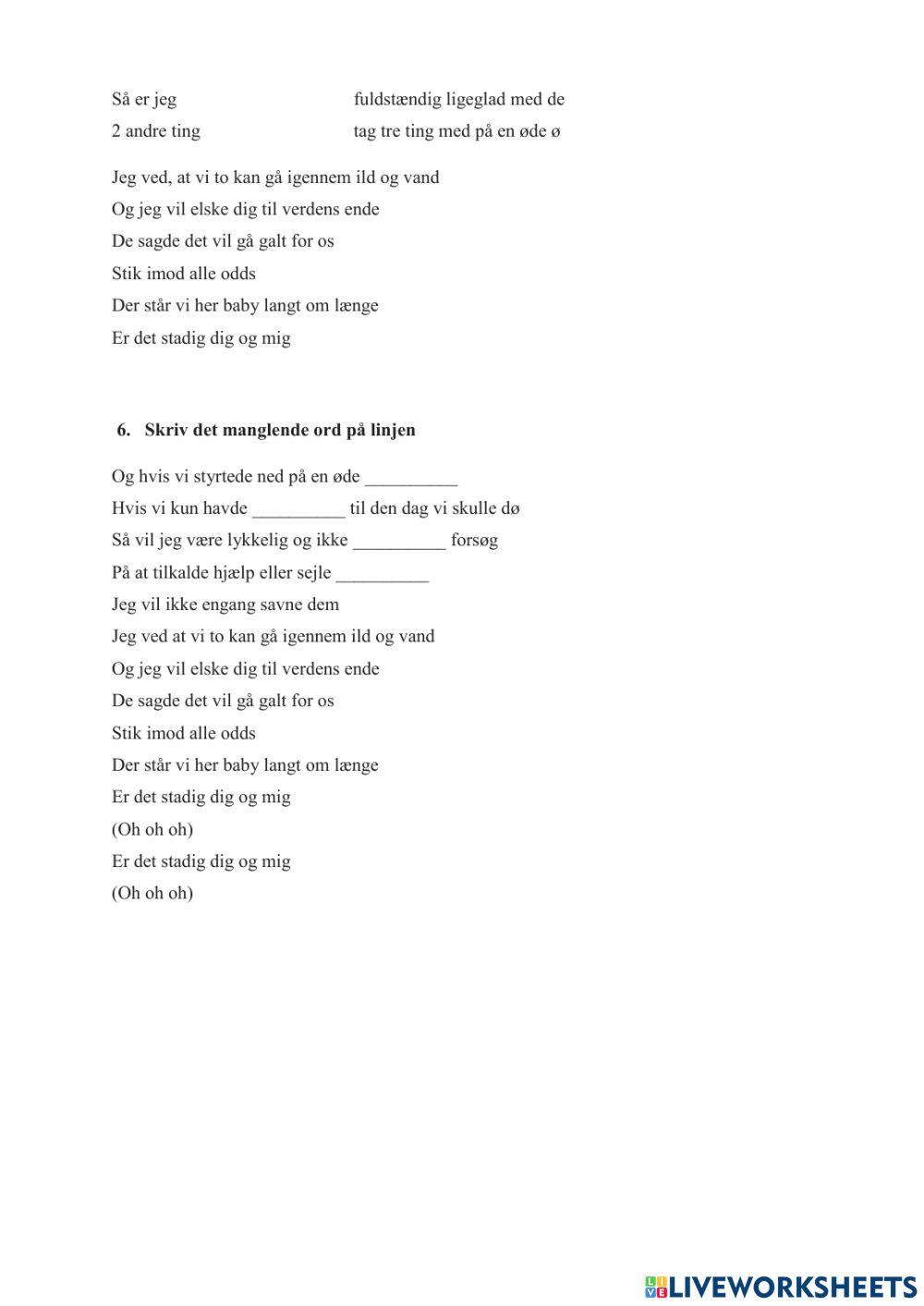 Rasmus Seebach - Øde ø