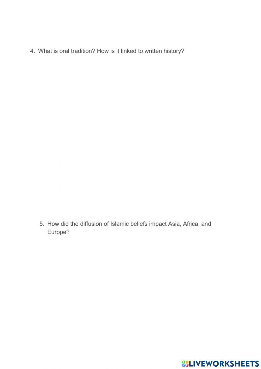 3.7 The Kingdoms of Africa