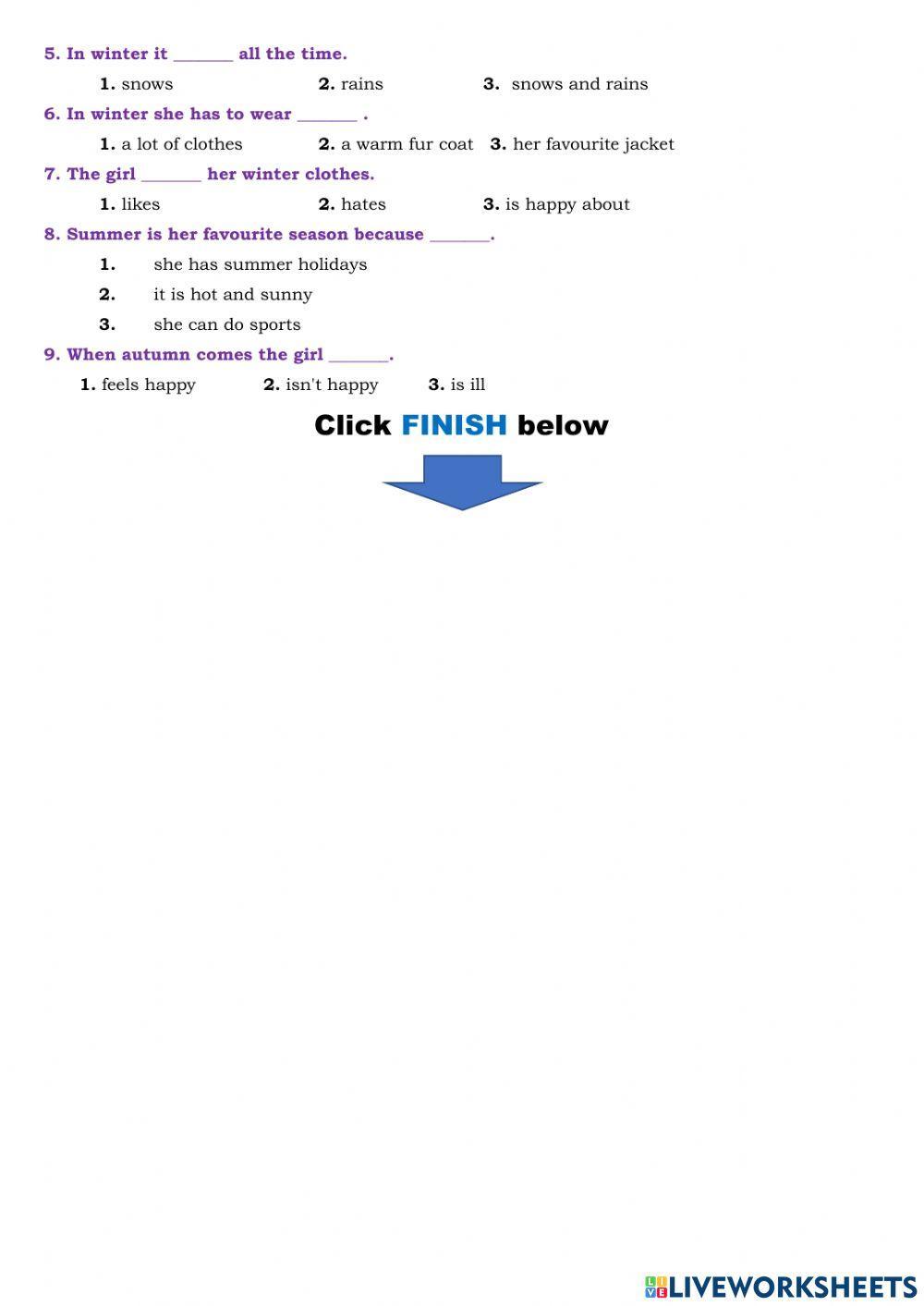 Spotlight 5 Task 5705