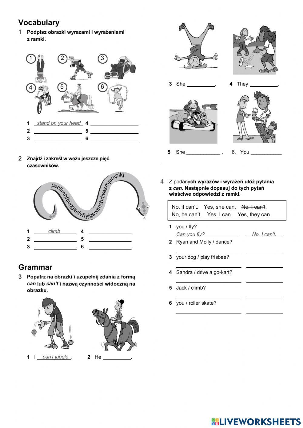 Steps Plus Klasa 4 Testy Unit 1 6424794 | Steps Plus 4 - unit 4 test | Anna Wasilewska