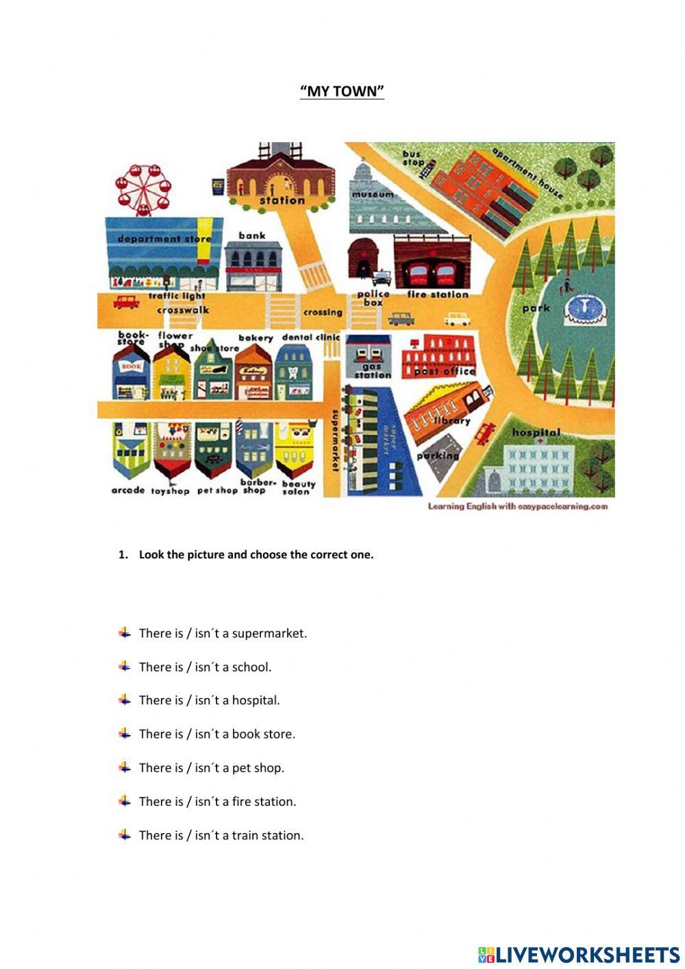 There is and there isn-t