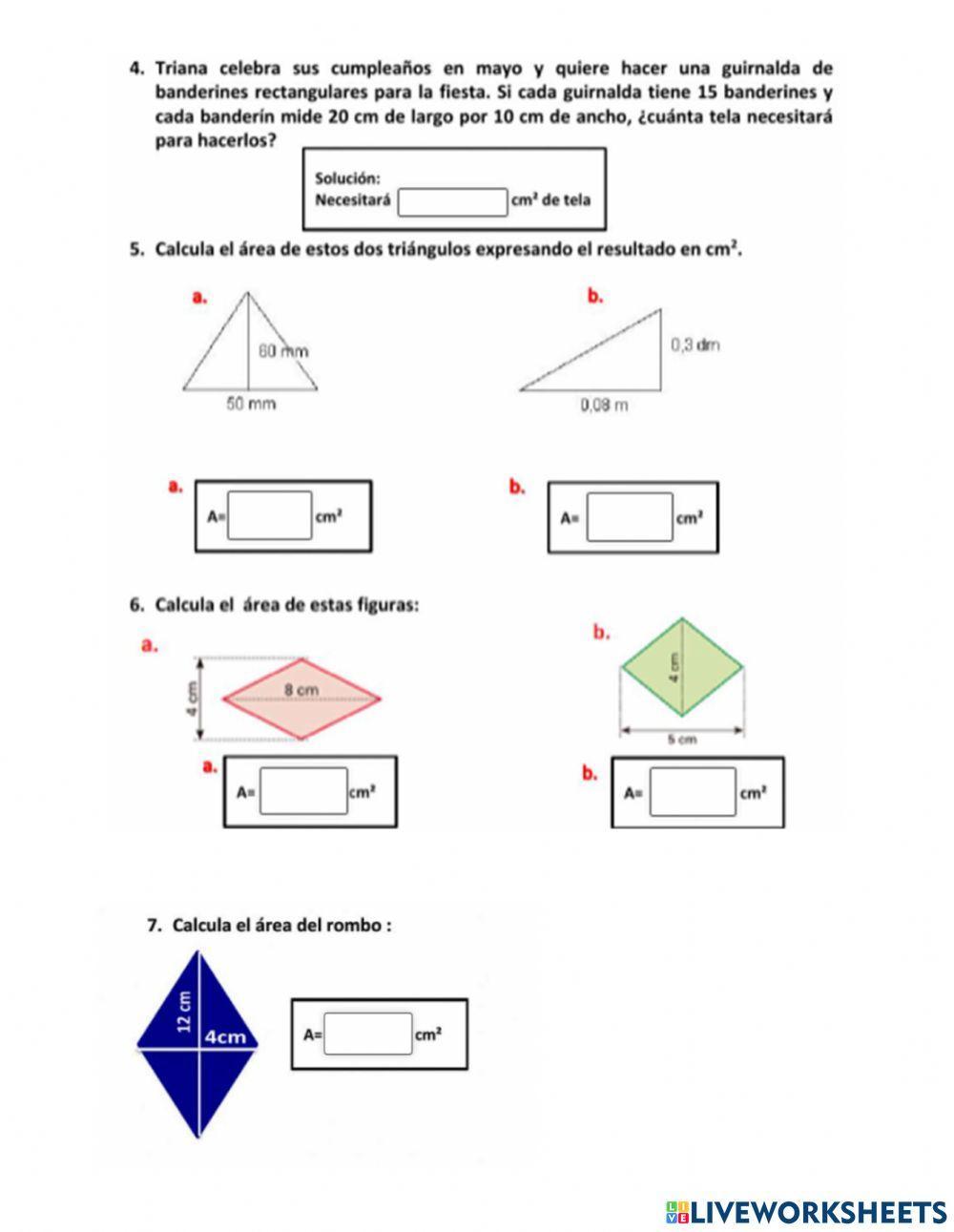 Examen Matemáticas II