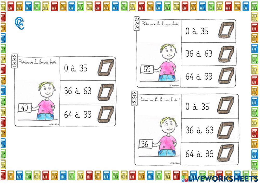 Encadrement de nombres-14