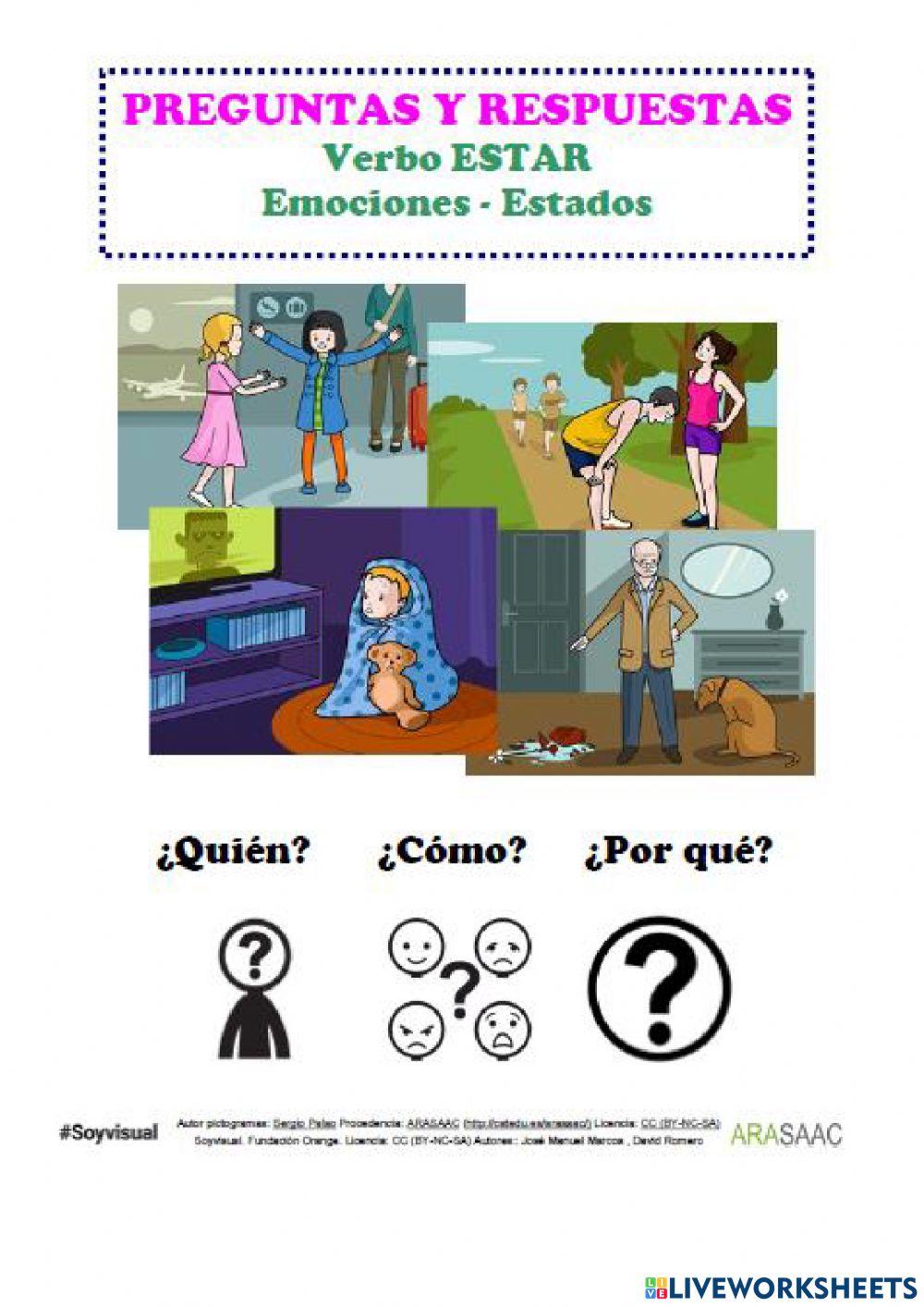 Aprendo a responder quien, como y porque