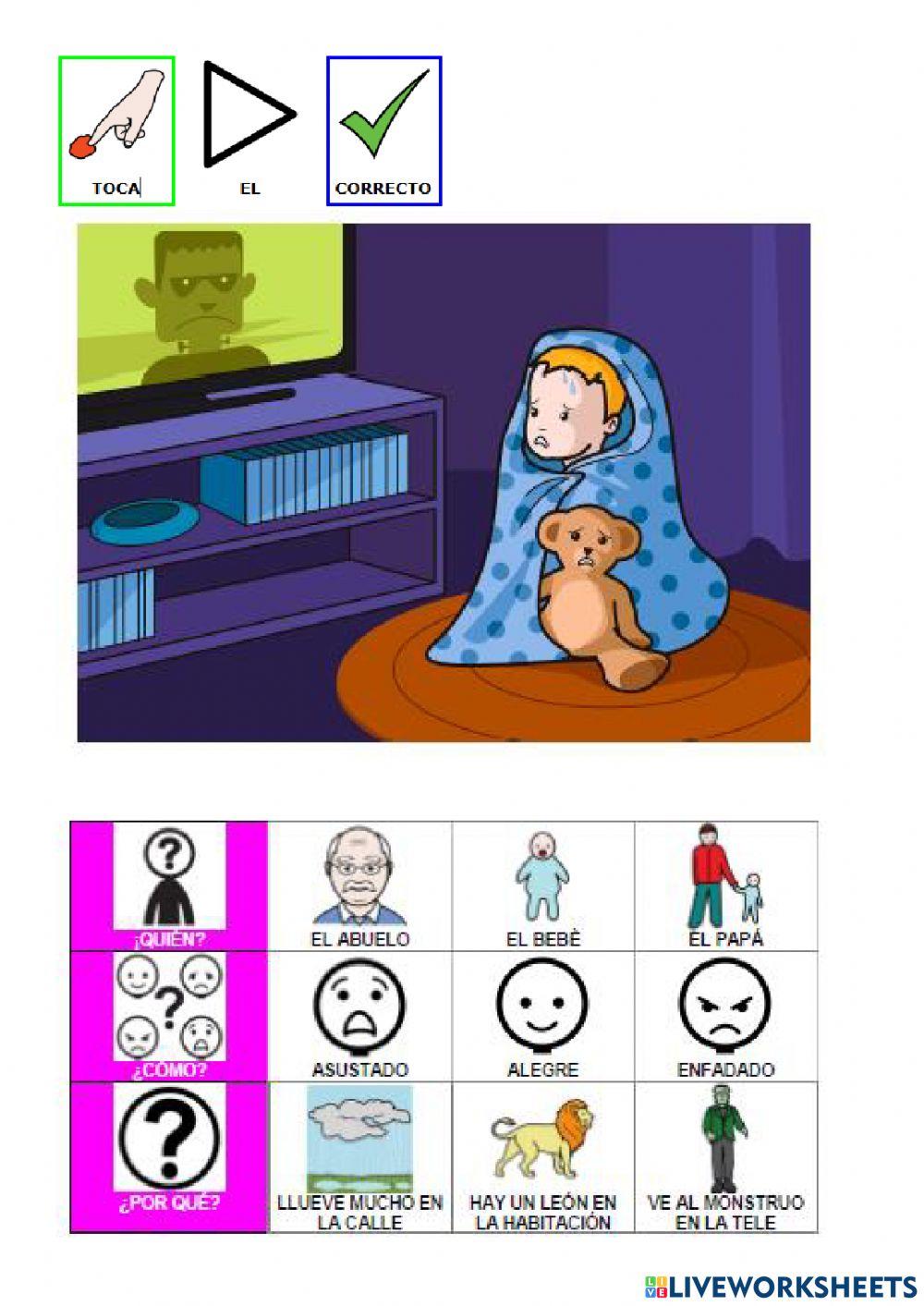 Aprendo a responder quien, como y porque