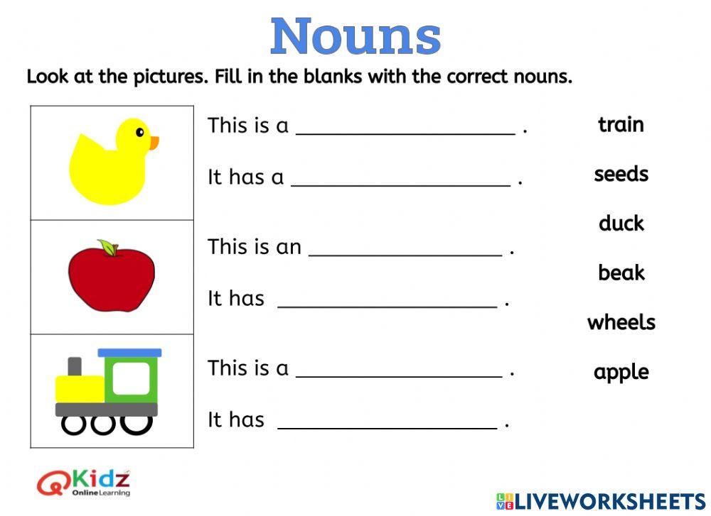 Nouns