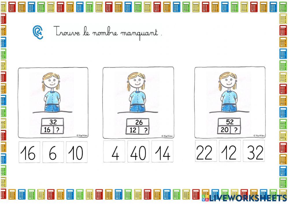 Le nombre manquant-6