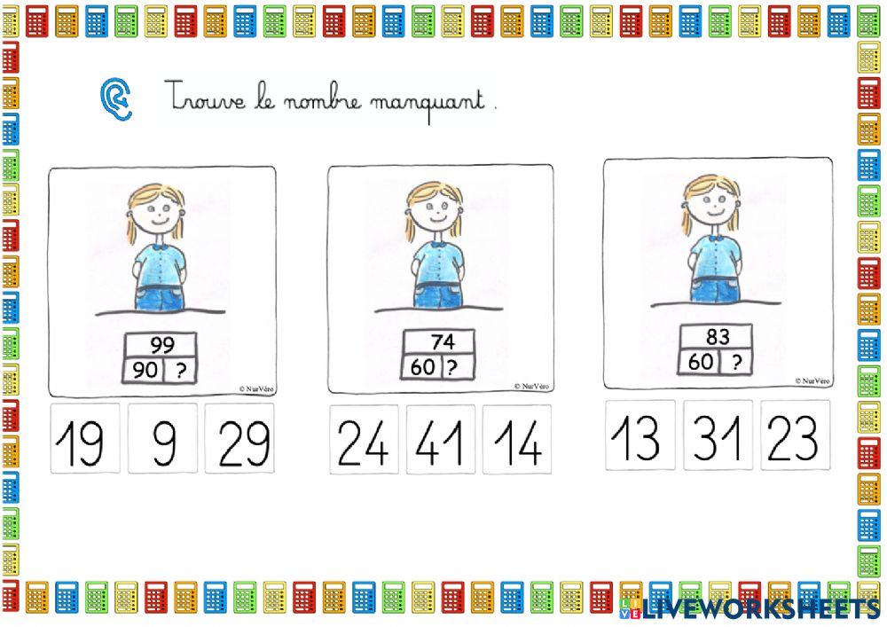 Le nombre manquant-9