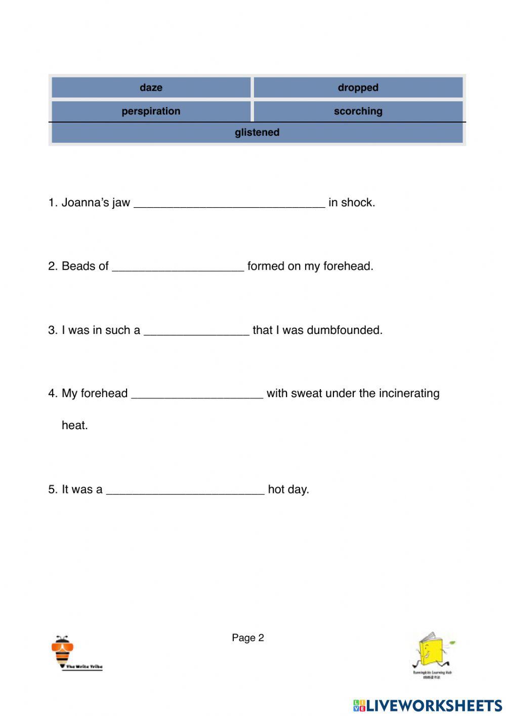 Facial Expressions p1 Part C