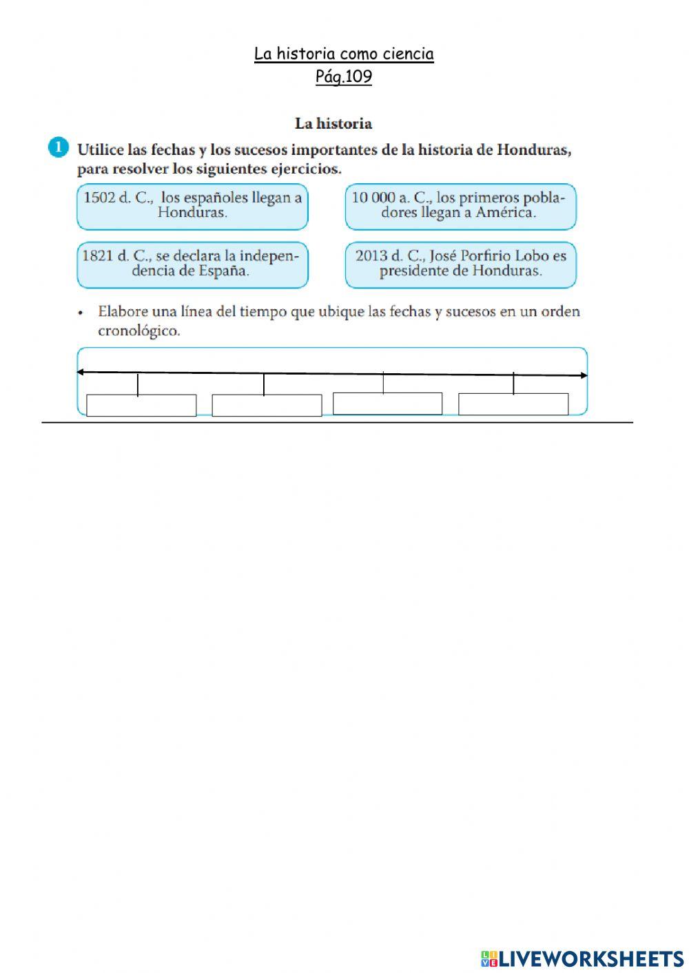 La historia como ciencia-3G