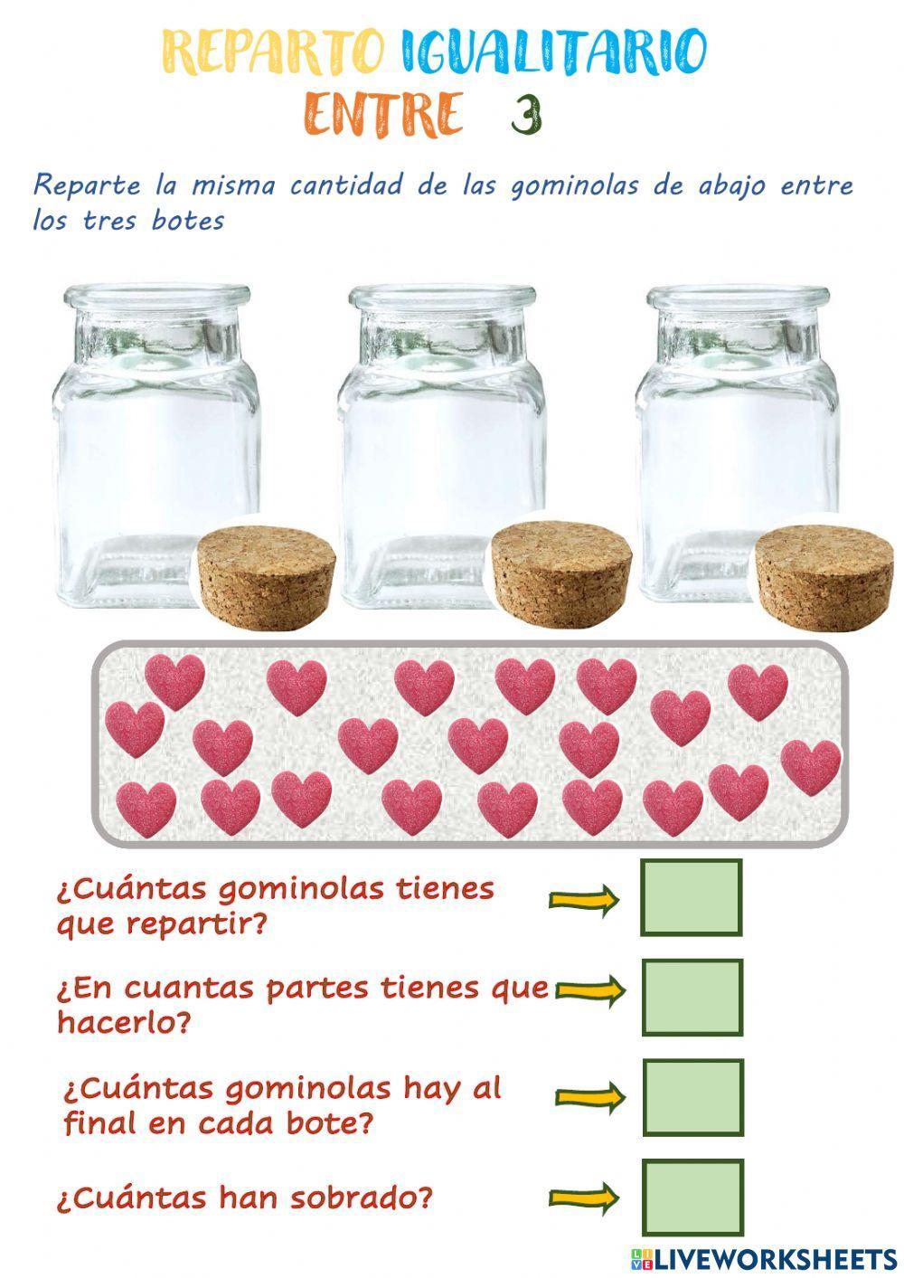 Reparto Equitativo por 3 (1) Reparto Equitativo por 3 (1)