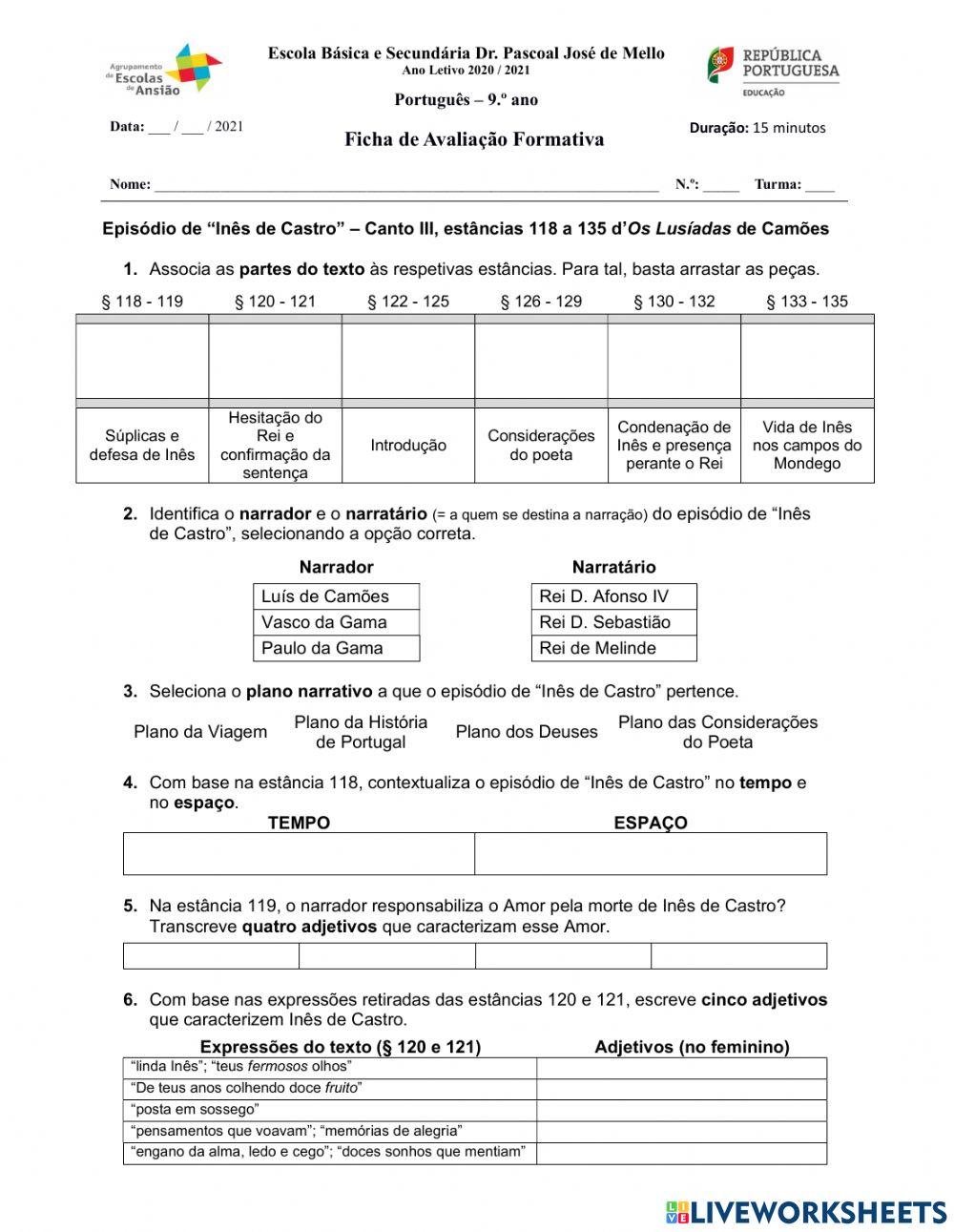 Episódio de Inês de Castro