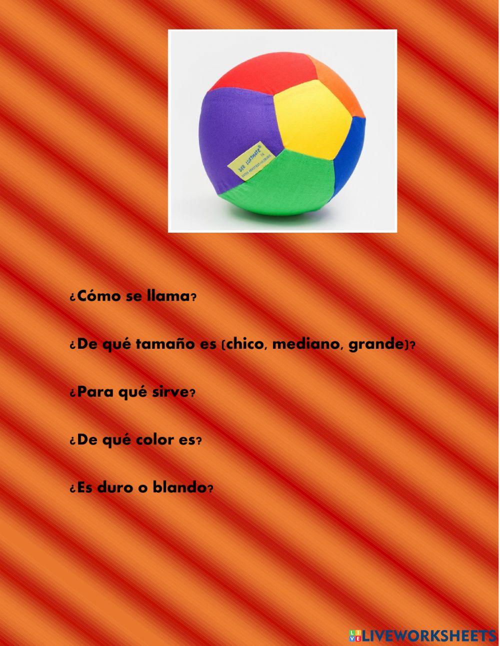 Descripción de objetos