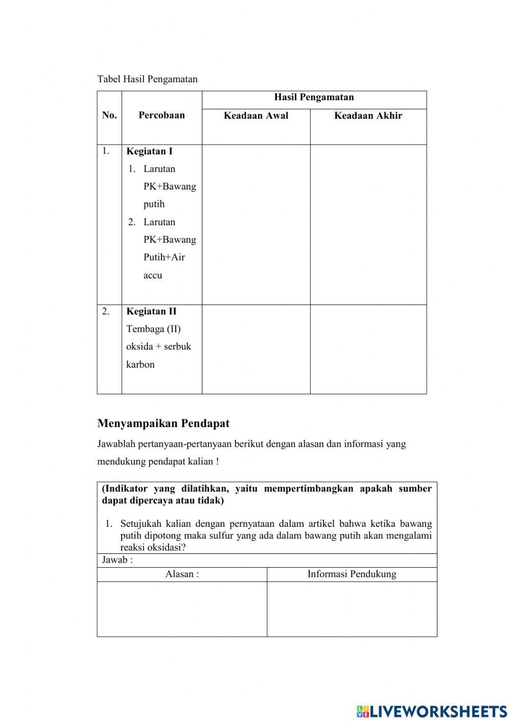 Lkpd 1 konsep redoks