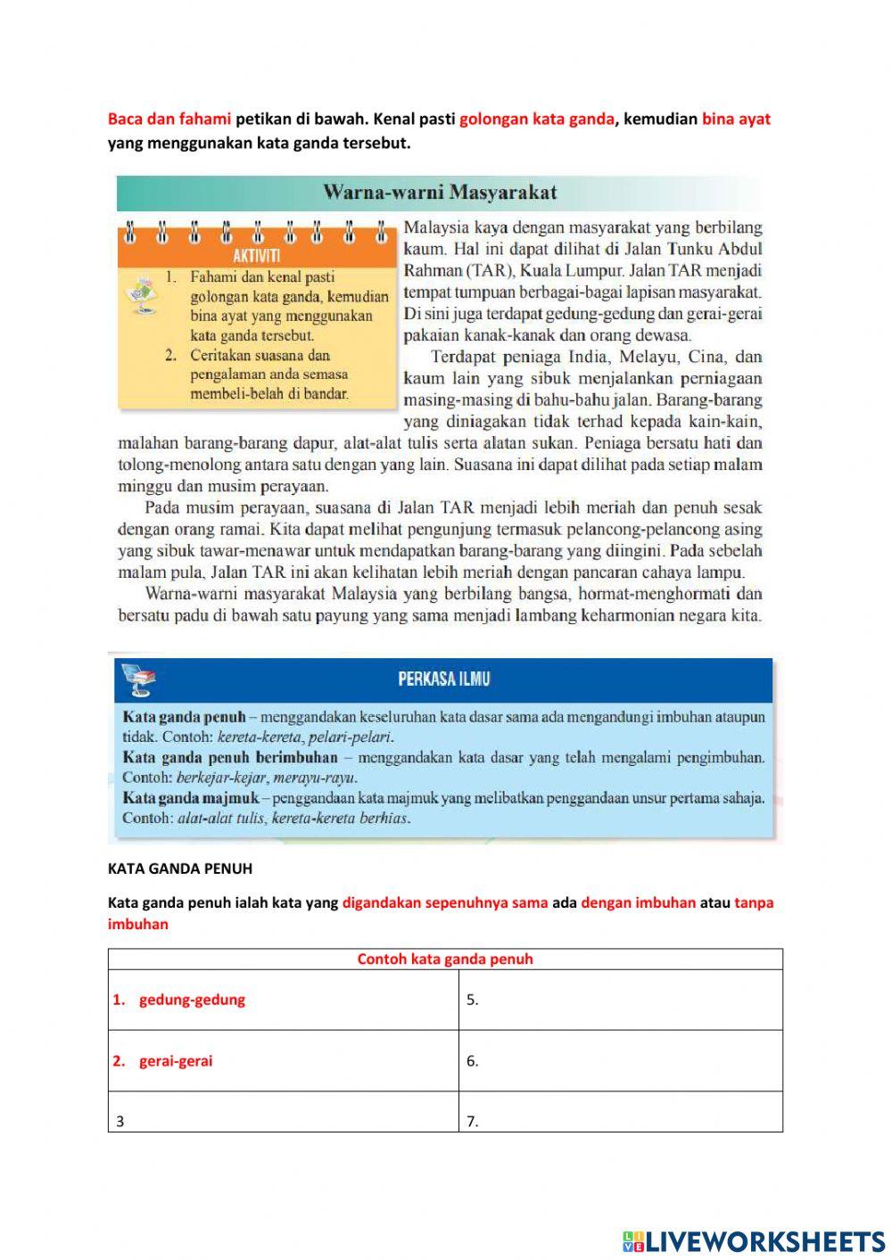 5.2.1 Unit 5 Warna-warni Masyarakat 1 ORK  ms 30
