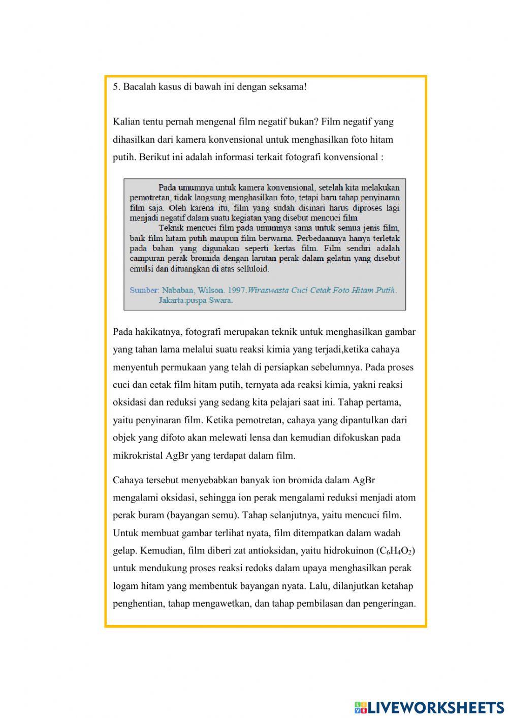 Lkpd 2 konsep redoks