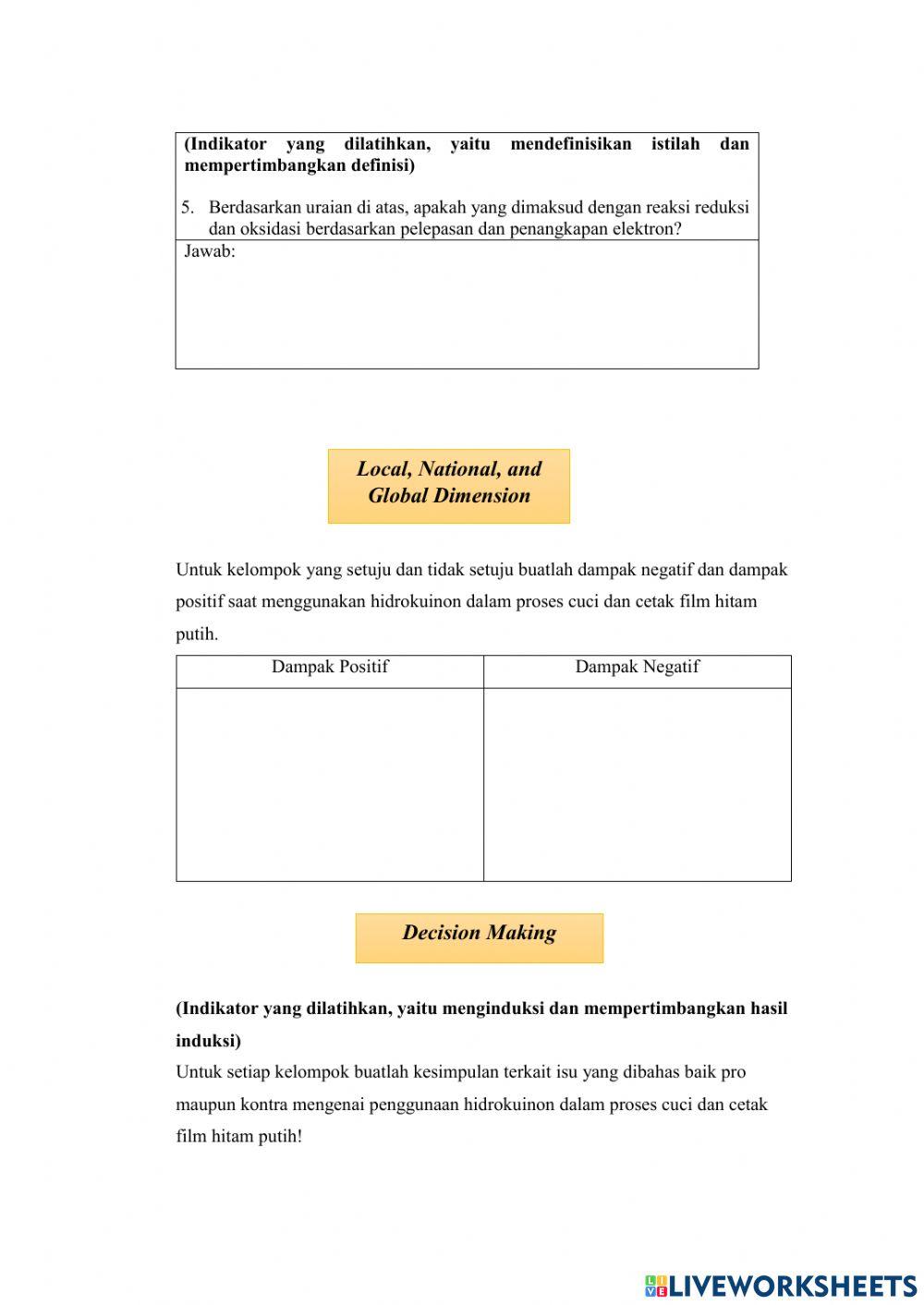 Lkpd 2 konsep redoks