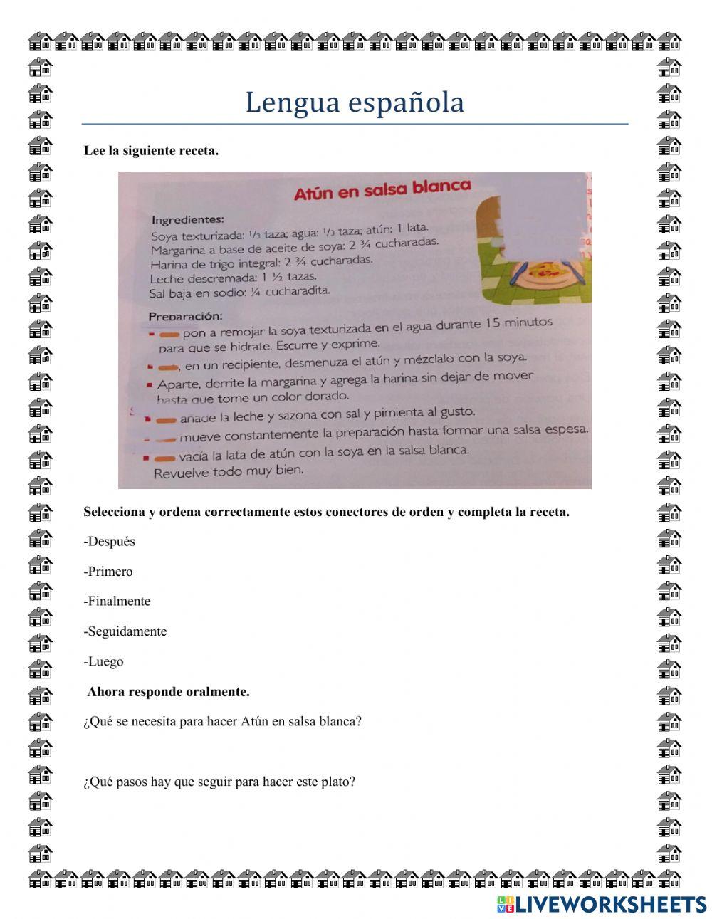 Demuestra que sabes.