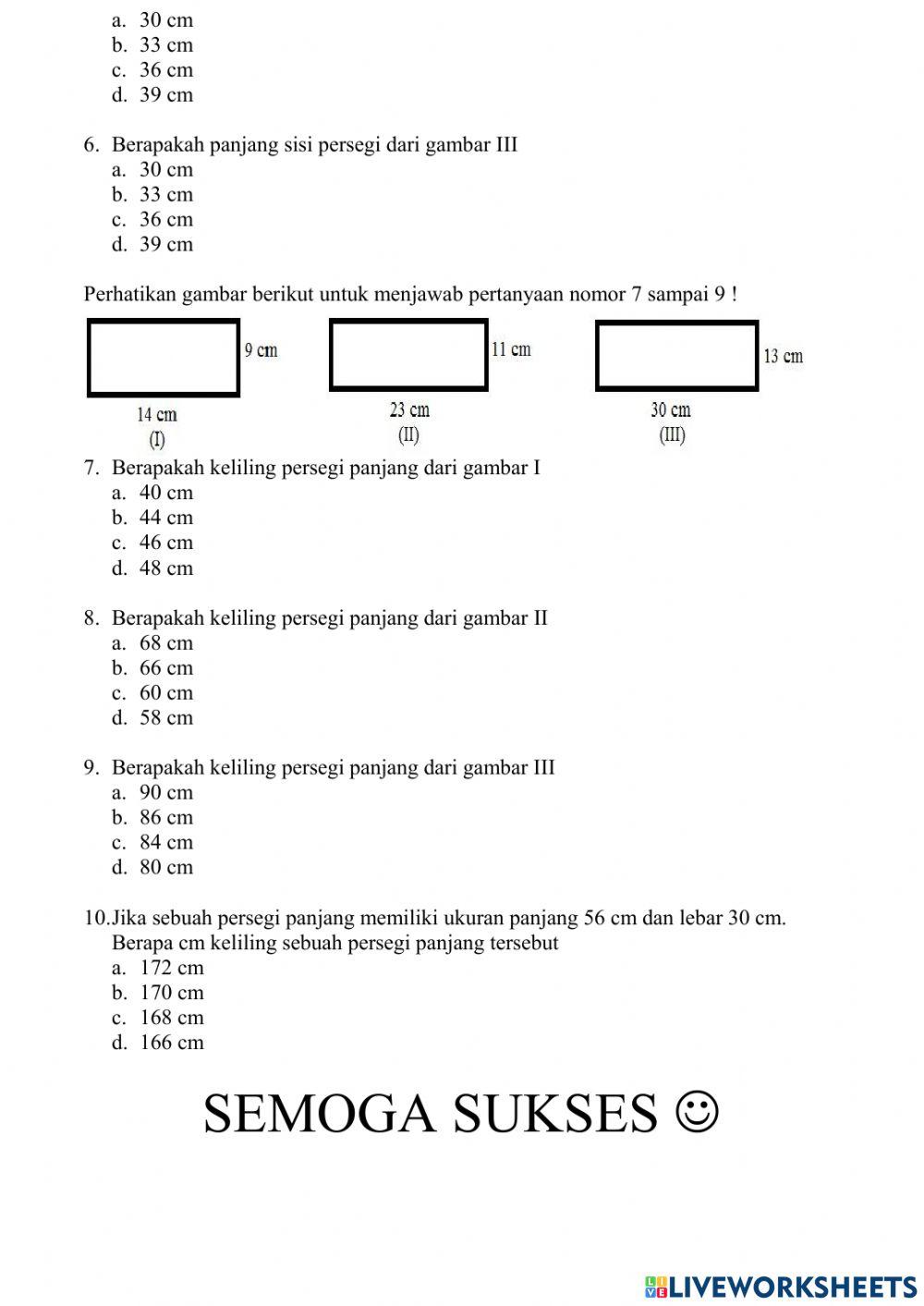 Latihan soal pts bab 6