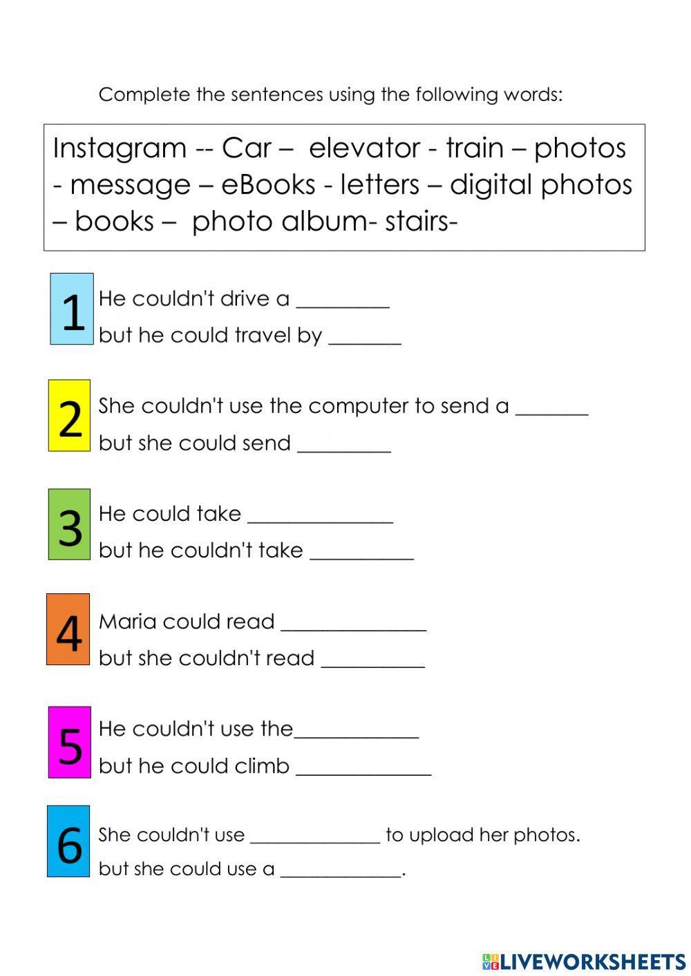 People couldn't do that!