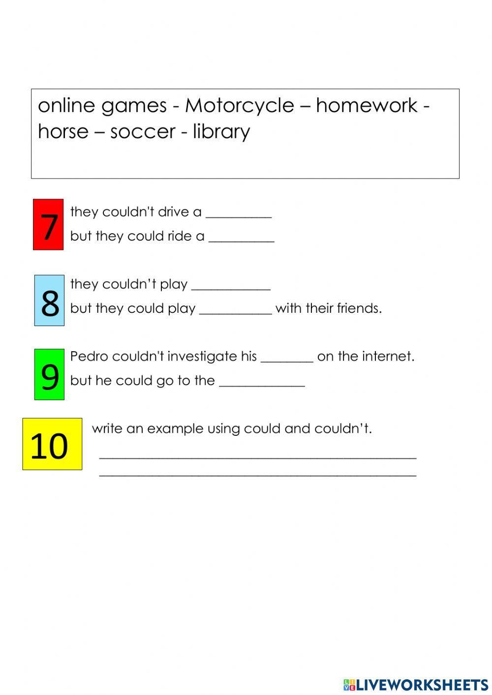 People couldn't do that!