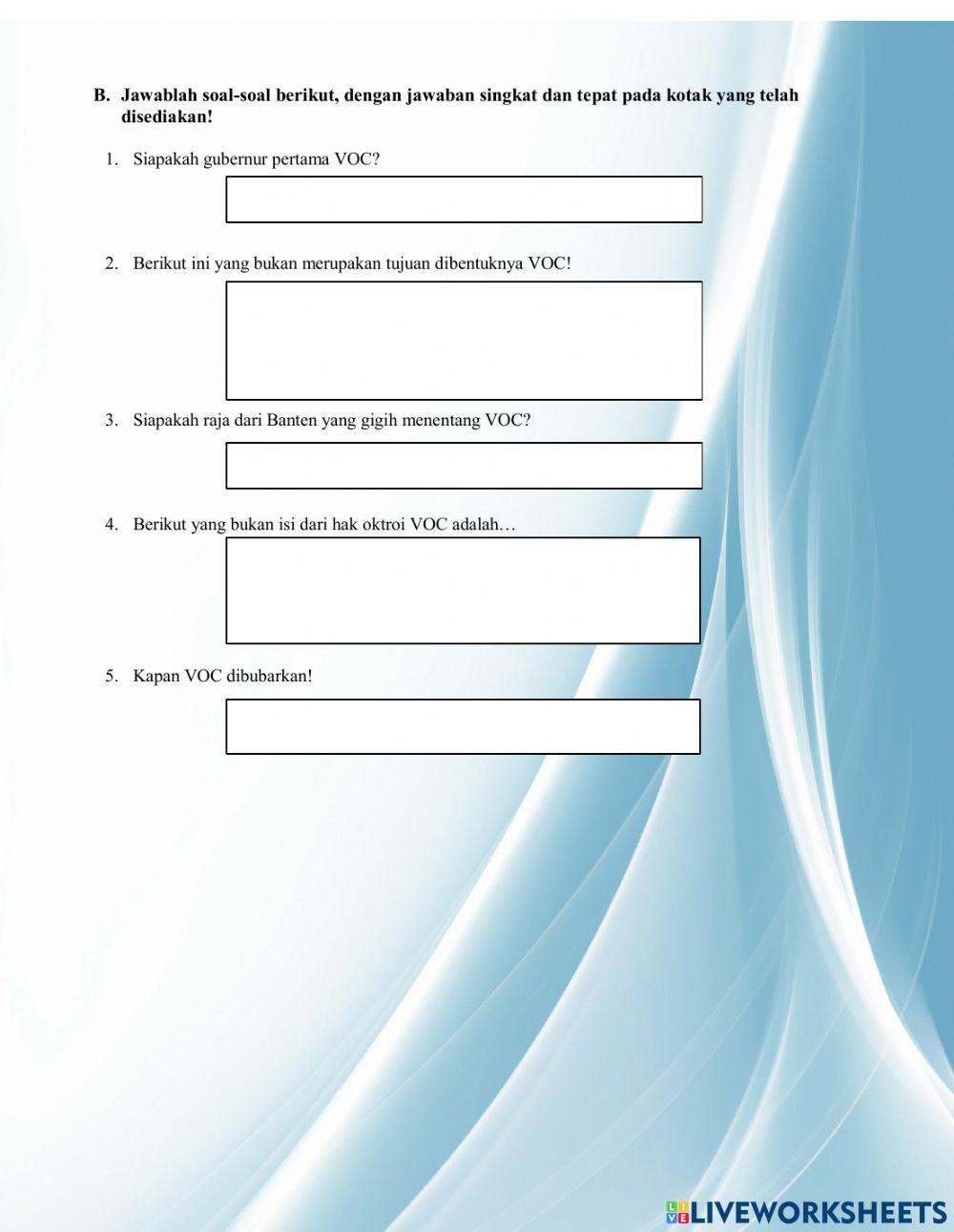 Lkpd ips kelas 8 kd 3.3