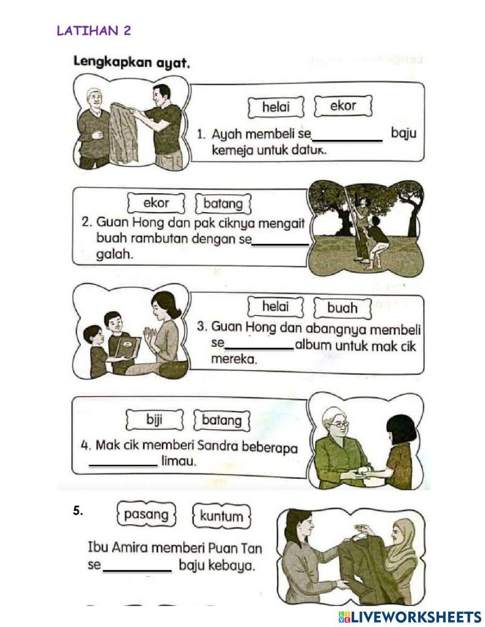 Penjodoh Bilangan Tahun 3