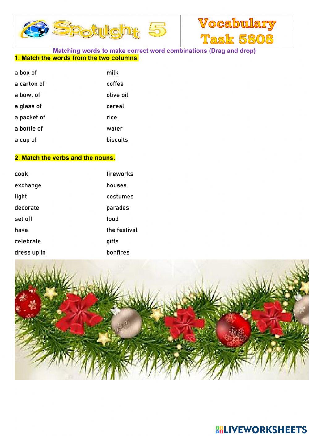 Spotlight 5 Task 5808