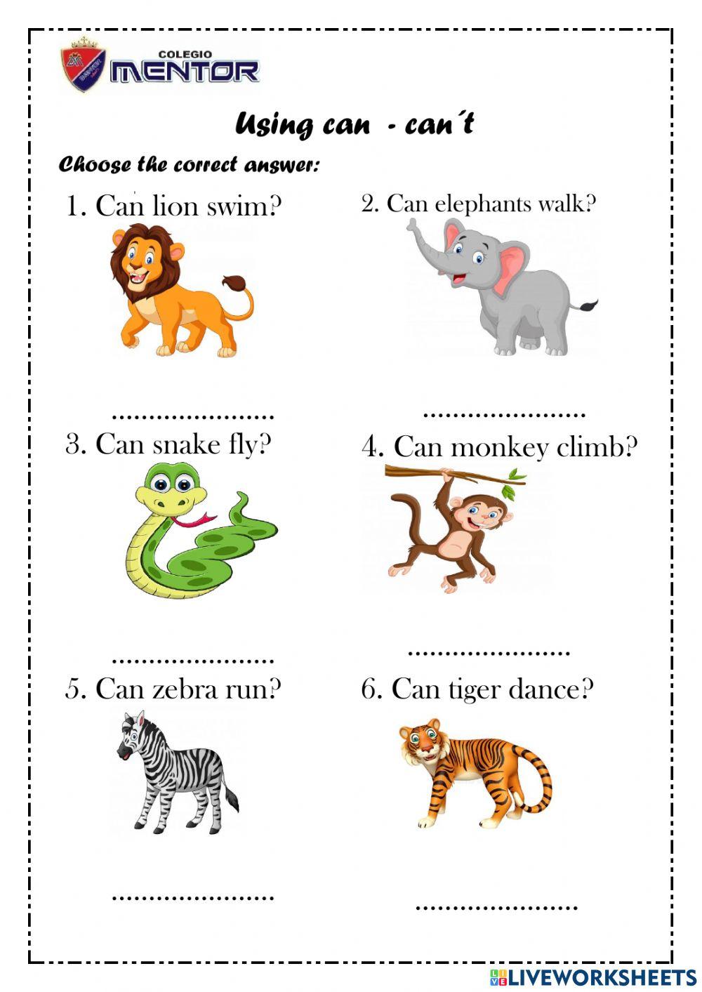 Yes, it can - no, it can-t