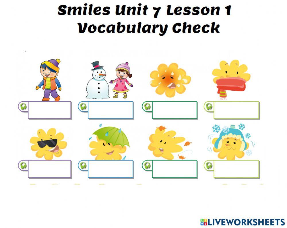 Smiles Ja 7.1 Weather