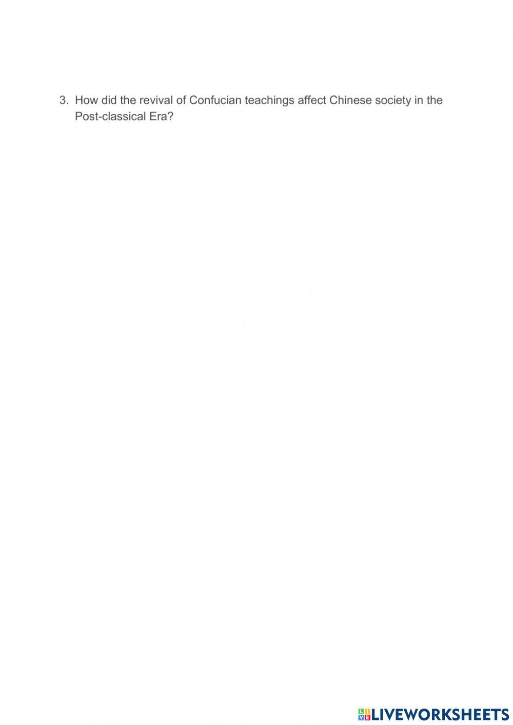 3.8 Chinese Renaissance