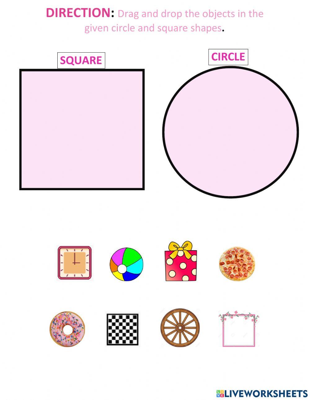 Circle and Square