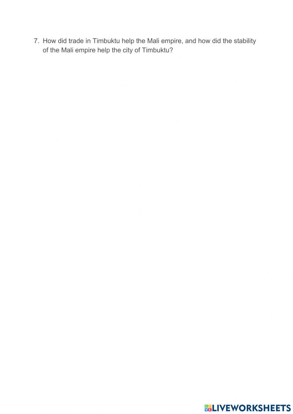 4.1 The Silk Roads, Indian Ocean, and Trans-Saharan Trade